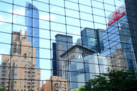 Looking through Window, NYC