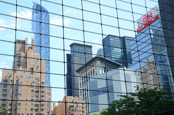 Looking through Window, NYC