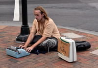 Traveling on Poetry, Asheville, NC