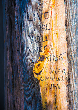 Live Like You Were Dying