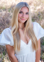 Bella B. Senior Session (Marvin E'Fird Park)