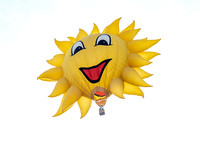 Here Comes the Sun! NM Balloon Fiesta