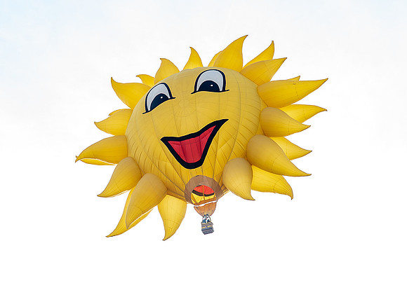 Here Comes the Sun! NM Balloon Fiesta