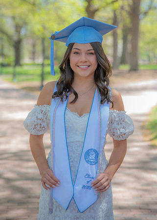 Maria P. UNC Chapel Hill Grad